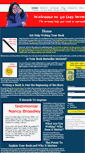Mobile Screenshot of 40daywriter.com